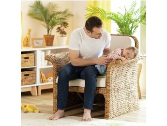 FAUTEUIL en jacinthe d’eau