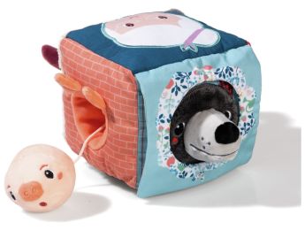 CUBE D'ACTIVITÉS Louis le loup