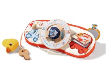 PANNEAU D'ACTIVITÉS En voiture