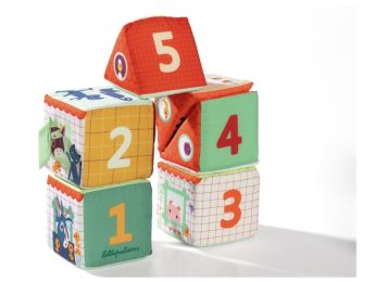 CUBES D'ÉVEIL La ferme