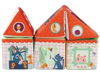 CUBES D'ÉVEIL La ferme