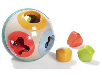 SHAPES BOX Ball in natural colours