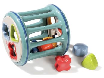 SHAPES BOX Roll in natural colours