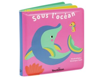 LIBRO PLASTIFICATO Sous l'océan