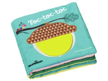 LIVRE D'ÉVEIL BÉBÉ Toc-Toc-Toc