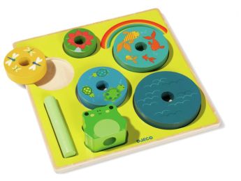 INLEGPUZZEL 2-IN-1 Stapelen