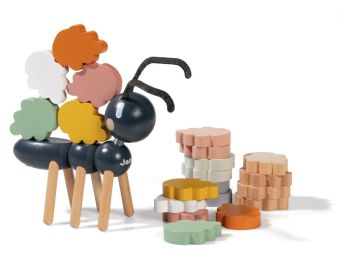 JEU D'ÉQUILIBRE La fourmi