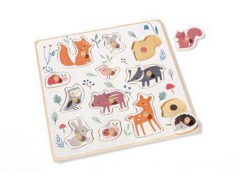 ENCASTREMENT Les animaux de la forêt