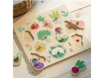 ENCASTREMENT Les légumes du jardin