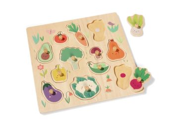 ENCASTREMENT Les légumes du jardin