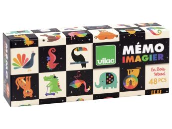 MÉMO IMAGIER Andy Westace Les animaux