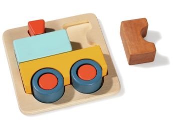 INLEGPUZZEL 2-IN-1 Trein