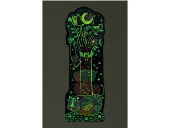 PUZZLE GÉANT PHOSPHORESCENT La ferme jour et nuit