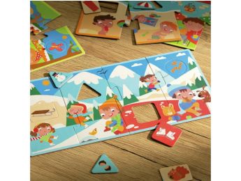 PUZZLES LES 4 SAISONS
