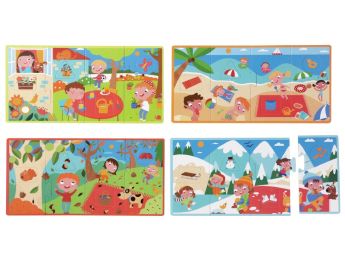 PUZZLES LES 4 SAISONS