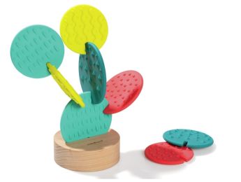 JEU D'ÉQUILIBRE Cactus sensoriel