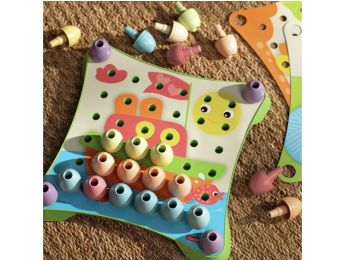 MES PREMIÈRES MOSAÏQUES PLAYBIO