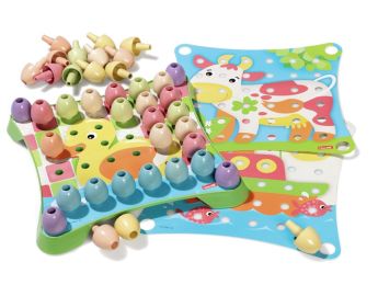 MES PREMIÈRES MOSAÏQUES PLAYBIO