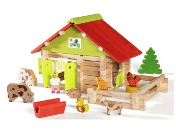JEU DE CONSTRUCTION Ma ferme 100 pièces
