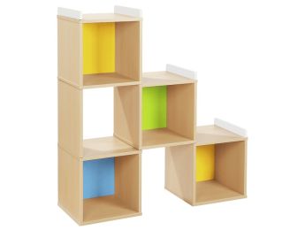 MÖBEL Bibliocubes WASSERFALL