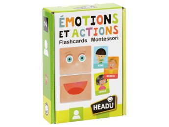 JEU FLASHCARDS ÉMOTIONS ET ACTIONS