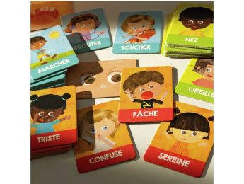 JEU FLASHCARDS ÉMOTIONS ET ACTIONS