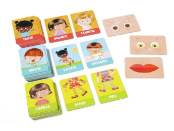 JEU FLASHCARDS ÉMOTIONS ET ACTIONS
