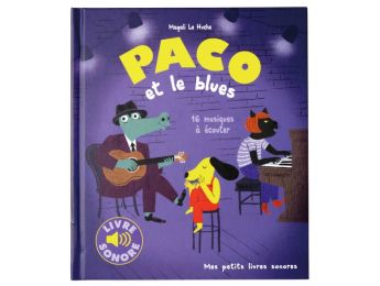LIVRE SONORE PACO Et le blues