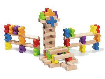JEU DE CONSTRUCTION Blocs et croix