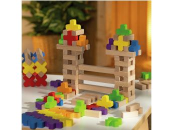 JEU DE CONSTRUCTION Blocs et croix