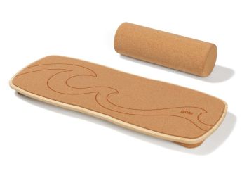BALANCE BOARD MIT KORKROLLE