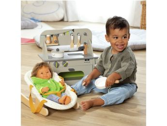 KLEINE KÜCHE FÜR ROLLENSPIELE