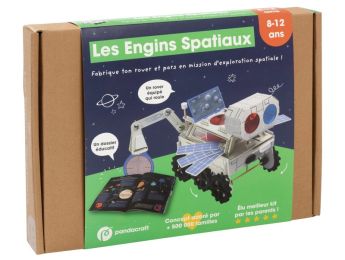 SET PANDACRAFT Raumfahrzeuge