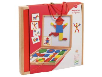 MAGNETISCHER KOFFER TANGRAM Geoformen