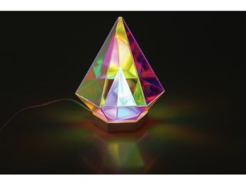 LOSANGE LUMINEUX 3D
