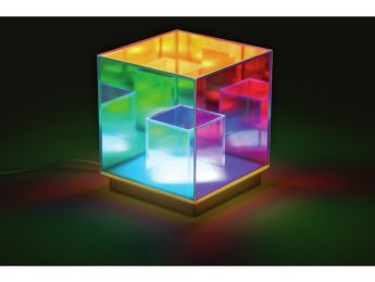 CUBE LUMINEUX 3D