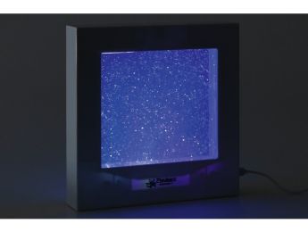 CORNICE LUMINOSA CON BRILLANTINI