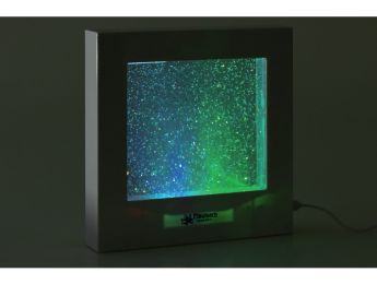 CADRE LUMINEUX PAILLETTES