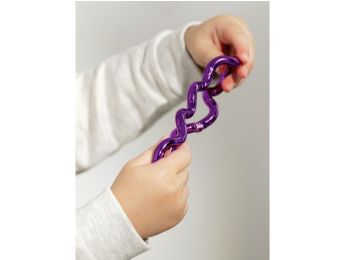 FIDGET TANGLE Metalleffekt