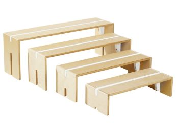 MAXI-SET 4 BUNTE SCHACHTELBÄNKE