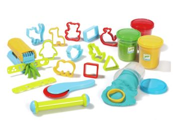 SET EXTRAWEICHE MODELLIERPASTE und 17 Zubehörteile