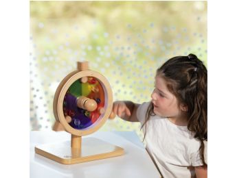 ROUE À BILLES Colorées