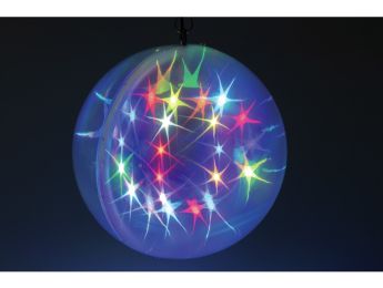 BOULE LUMINEUSE À SUSPENDRE