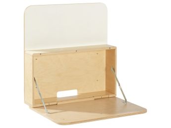 WANDMONTIERTE EMPFANGS- UND ÜBERMITTLUNGSSTATION