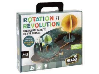 PUZZLE ROTATIF SYSTÈME SOLAIRE