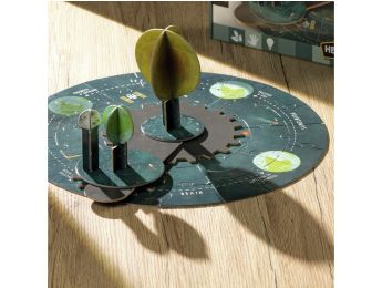 PUZZLE ROTATIF SYSTÈME SOLAIRE