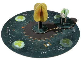 PUZZLE ROTATIF SYSTÈME SOLAIRE