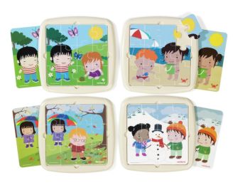 PUZZLES FLEXI Saisons