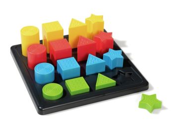 GEOMETRISCHES TAKTILES STECKSPIEL