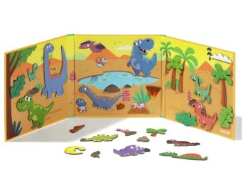 MAGNÉTI'STORIES Les dinosaures